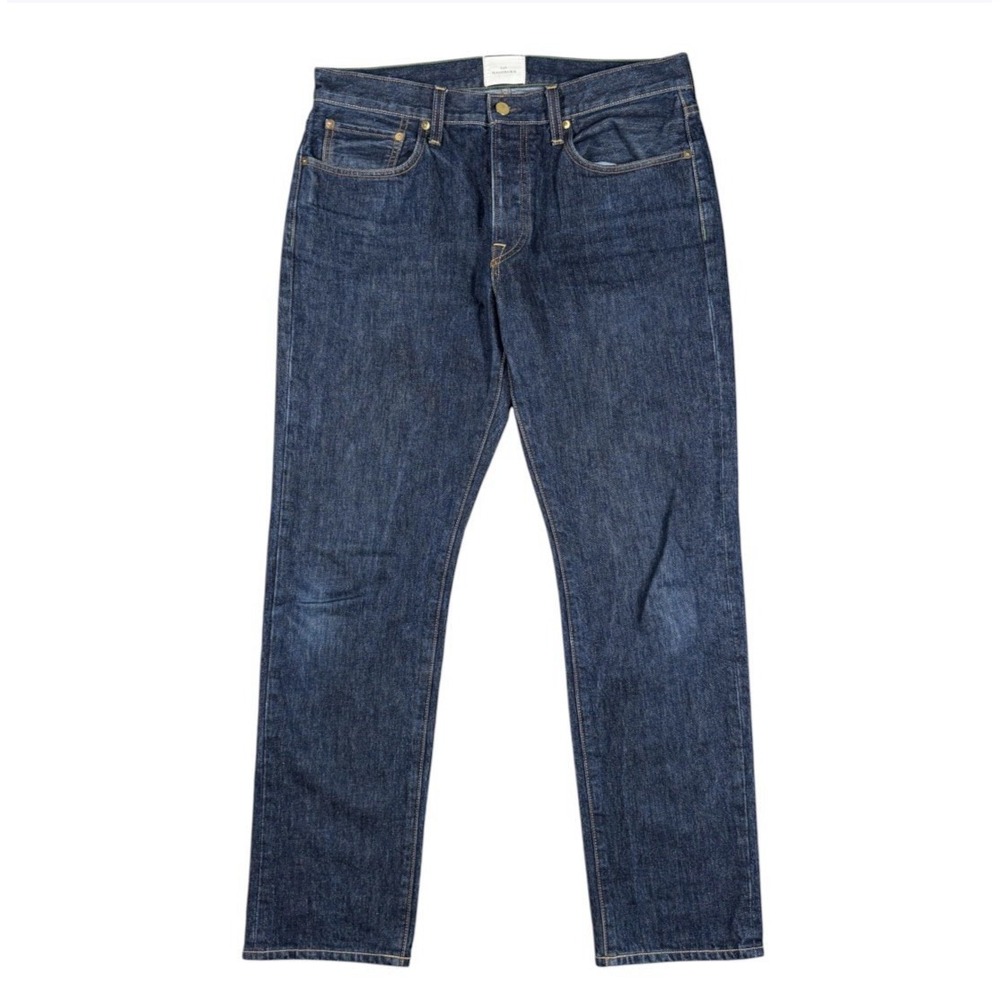 Sid Mashburn Jeans Mens 34x30 Blue Denim Classic Fit 5-Pocket Made USA EUC